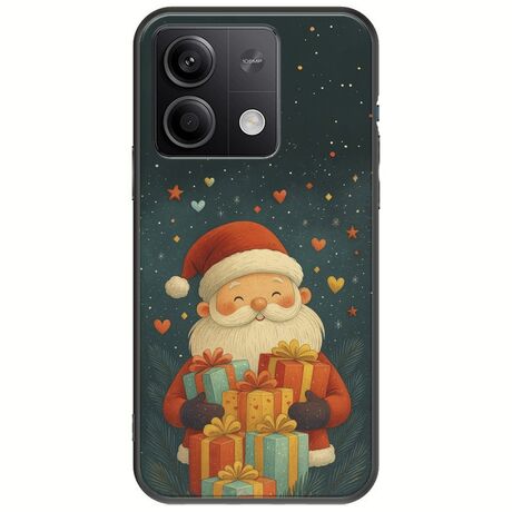 North Pole Gifts Xiaomi Redmi Note 13 5G Black TPU (Μαύρη Σιλικόνη)
