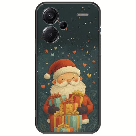 North Pole Gifts Xiaomi Redmi Note 13 Pro Plus 5G Black TPU (Μαύρη Σιλικόνη)