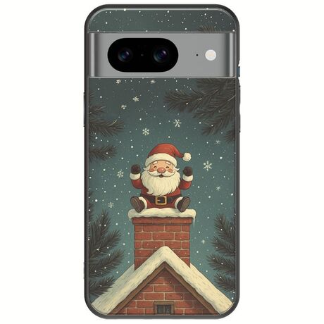 Chimney Santa Google Pixel 8 5G Black TPU (Μαύρη Σιλικόνη)