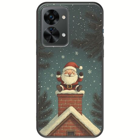 Chimney Santa OnePlus Nord 2T 5G Black TPU (Μαύρη Σιλικόνη)