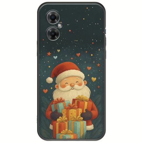 North Pole Gifts Xiaomi Poco M4 5G Black TPU (Μαύρη Σιλικόνη)