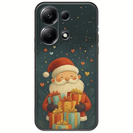 North Pole Gifts Xiaomi Redmi Note 13 Pro 4G Black TPU (Μαύρη Σιλικόνη)