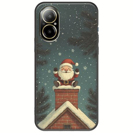 Chimney Santa Realme C67 4G Black TPU (Μαύρη Σιλικόνη)
