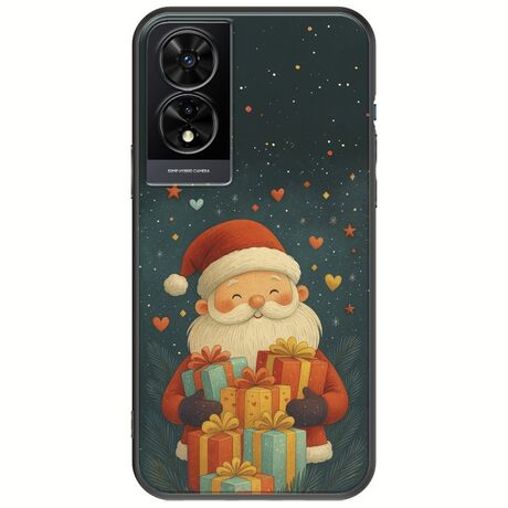North Pole Gifts TCL 505 Black TPU (Μαύρη Σιλικόνη)