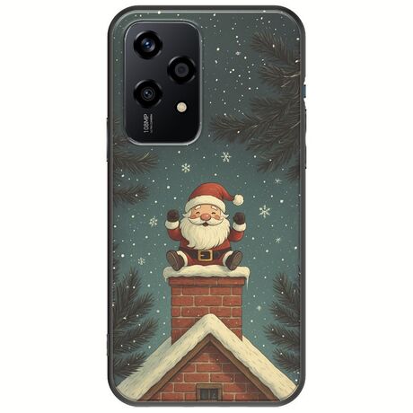 Chimney Santa Honor 200 Lite 5G Black TPU (Μαύρη Σιλικόνη)
