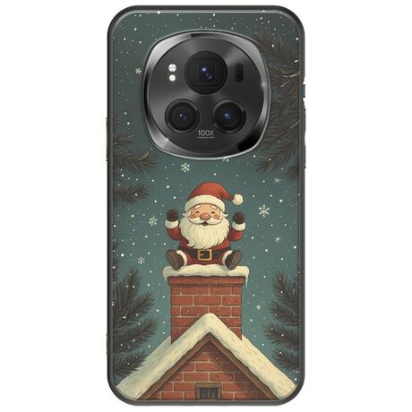 Chimney Santa Honor Magic 6 Pro 5G Black TPU (Μαύρη Σιλικόνη)