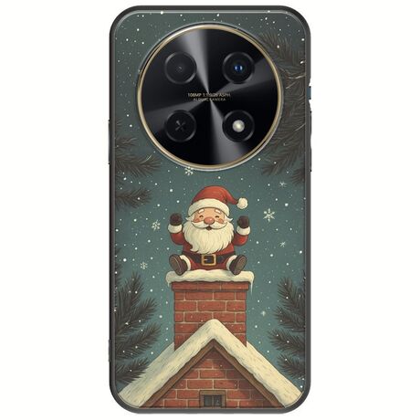 Chimney Santa Huawei Nova 12i Black TPU (Μαύρη Σιλικόνη)