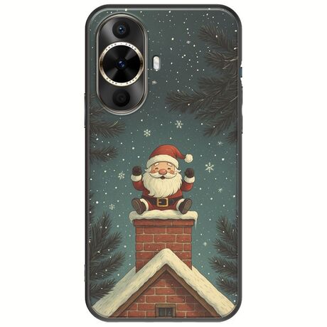 Chimney Santa Huawei Nova 12s Black TPU (Μαύρη Σιλικόνη)