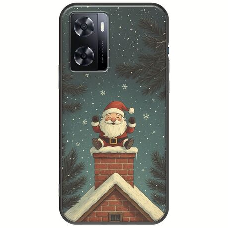 Chimney Santa OnePlus Nord N20 SE Black TPU (Μαύρη Σιλικόνη)