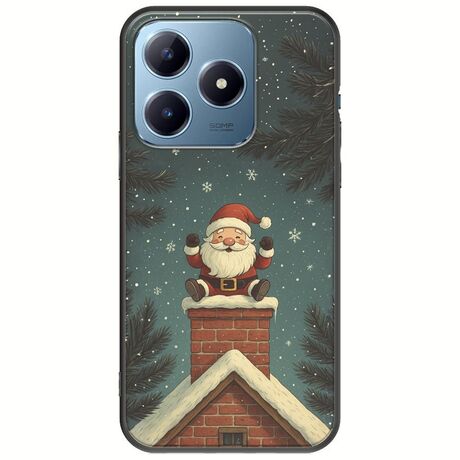 Chimney Santa Realme C63 Black TPU (Μαύρη Σιλικόνη)