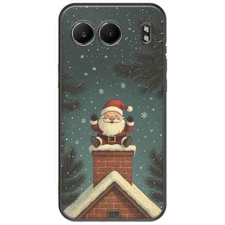 Chimney Santa OnePlus Nord 4 5G Black TPU (Μαύρη Σιλικόνη)