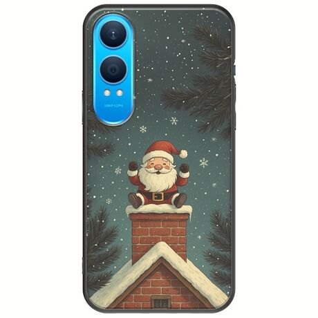 Chimney Santa OnePlus Nord CE4 Lite 5G Black TPU (Μαύρη Σιλικόνη)