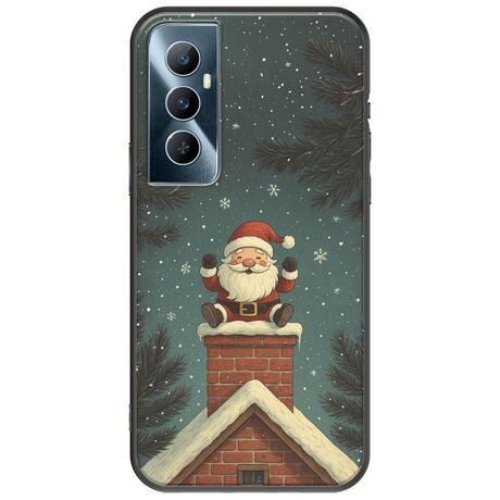 Chimney Santa Realme C65 4G Black TPU (Μαύρη Σιλικόνη)