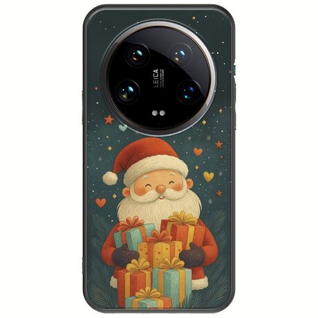 North Pole Gifts Xiaomi 14 Ultra 5G Black TPU (Μαύρη Σιλικόνη)
