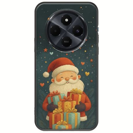 North Pole Gifts Xiaomi Poco C75 4G Black TPU (Μαύρη Σιλικόνη)