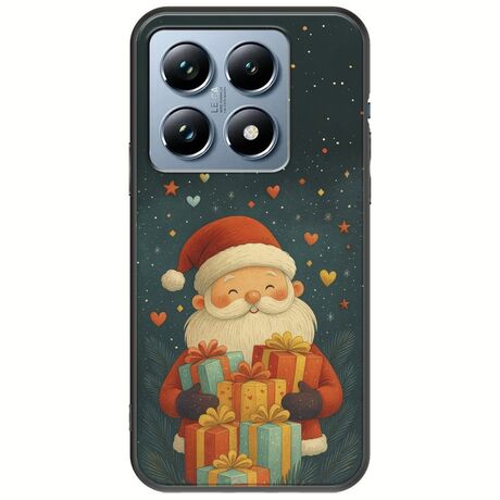 North Pole Gifts Xiaomi 14T Pro 5G Black TPU (Μαύρη Σιλικόνη)