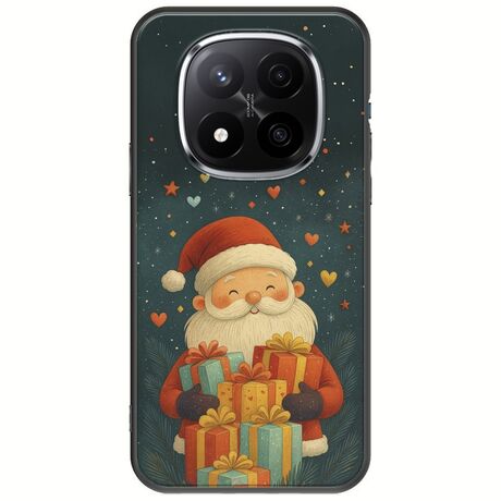 North Pole Gifts Xiaomi Poco X7 5G Black TPU (Μαύρη Σιλικόνη)