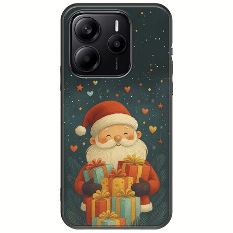 North Pole Gifts Xiaomi Redmi Note 14 5G Black TPU (Μαύρη Σιλικόνη)