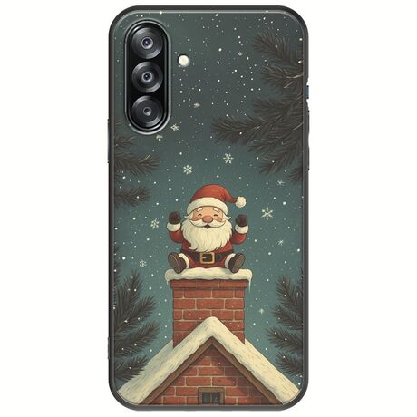 Chimney Santa Samsung Galaxy A26 5G  Black TPU (Μαύρη Σιλικόνη)