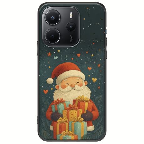North Pole Gifts Xiaomi Redmi Note 14 4G Black TPU (Μαύρη Σιλικόνη)