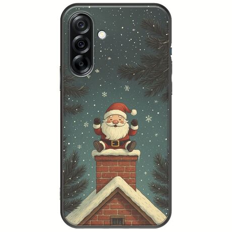 Chimney Santa Samsung Galaxy A36 5G  Black TPU (Μαύρη Σιλικόνη)
