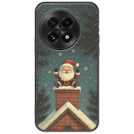 Chimney Santa OnePlus 13 5G Black TPU (Μαύρη Σιλικόνη)