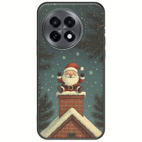 Chimney Santa OnePlus 13R 5G Black TPU (Μαύρη Σιλικόνη)