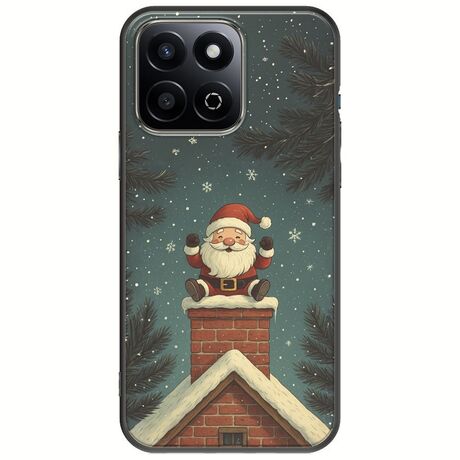 Chimney Santa Honor 200 Smart 5G Black TPU (Μαύρη Σιλικόνη)