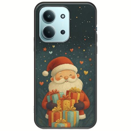 North Pole Gifts Xiaomi Redmi 15C Black TPU (Μαύρη Σιλικόνη)