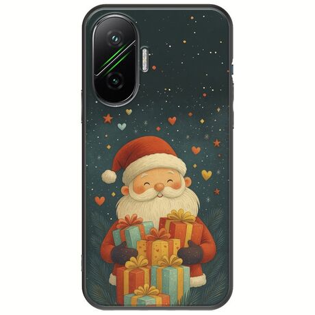 North Pole Gifts Xiaomi Poco F7 5G Black TPU (Μαύρη Σιλικόνη)