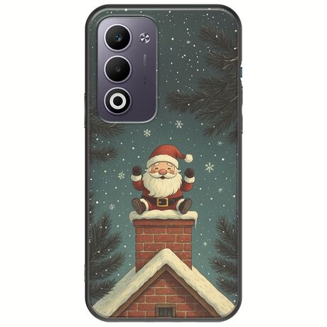Chimney Santa Oppo A5 4G/5G Black TPU (Μαύρη Σιλικόνη)