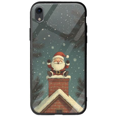 Chimney Santa iPhone XR Groove TPU (Tempered Glass και TPU)
