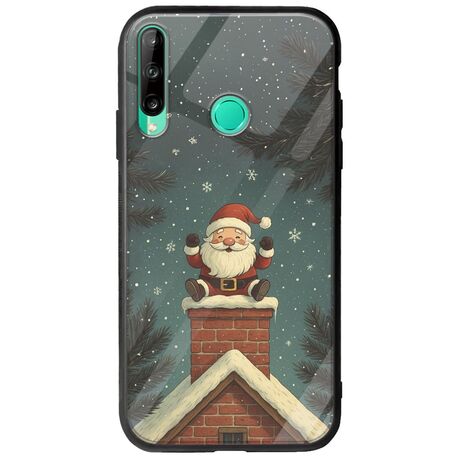 Chimney Santa Huawei P40 Lite E Groove TPU (Tempered Glass και TPU)