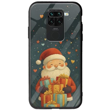 North Pole Gifts Xiaomi Redmi Note 9 Groove TPU (Tempered Glass και TPU)