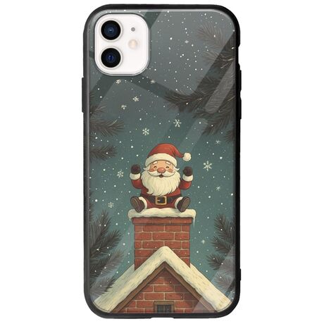 Chimney Santa iPhone 12 mini Groove TPU (Tempered Glass και TPU)