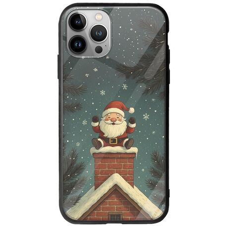 Chimney Santa iPhone 12 Pro Max Groove TPU (Tempered Glass και TPU)