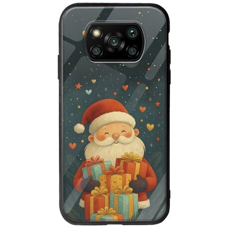 North Pole Gifts Xiaomi Poco X3 NFC / X3 Pro Groove TPU (Tempered Glass και TPU)