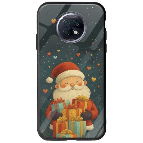 North Pole Gifts Xiaomi Redmi Note 9T 5G Groove TPU (Tempered Glass και TPU)