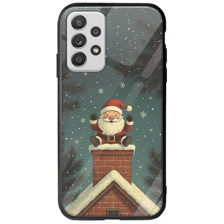Chimney Santa Samsung Galaxy A32 5G Groove TPU (Tempered Glass και TPU)