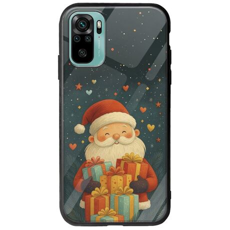 North Pole Gifts Xiaomi Redmi Note 10 / 10s Groove TPU (Tempered Glass και TPU)