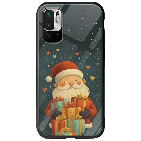 North Pole Gifts Xiaomi Redmi Note 10 5G Groove TPU (Tempered Glass και TPU)