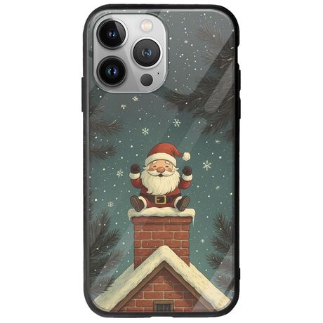 Chimney Santa iPhone 13 Pro Max Groove TPU (Tempered Glass και TPU)