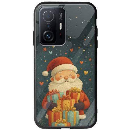 North Pole Gifts Xiaomi 11T / 11T Pro Groove TPU (Tempered Glass και TPU)