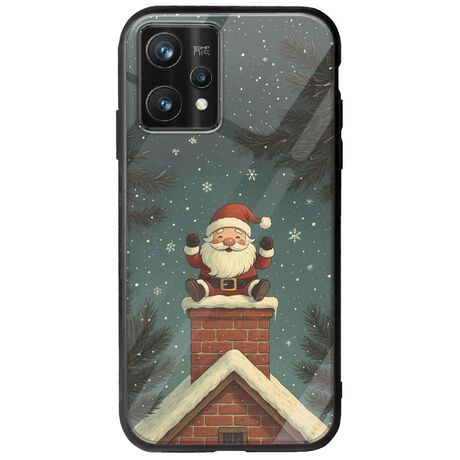 Chimney Santa Realme 9 Pro Plus Groove TPU (Tempered Glass και TPU)