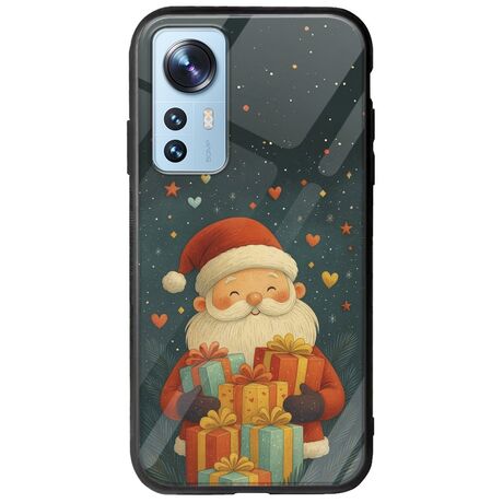 North Pole Gifts Xiaomi 12 / 12X Groove TPU (Tempered Glass και TPU)