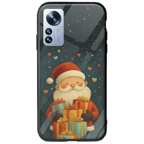 North Pole Gifts Xiaomi 12 Pro Groove TPU (Tempered Glass και TPU)
