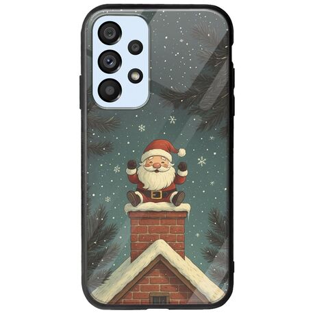 Chimney Santa Samsung Galaxy A53 5G Groove TPU (Tempered Glass και TPU)