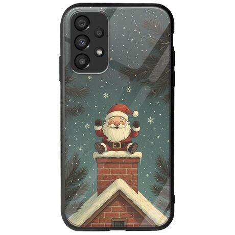 Chimney Santa Samsung Galaxy A33 5G Groove TPU (Tempered Glass και TPU)