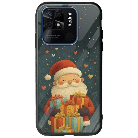 North Pole Gifts Xiaomi Redmi 10C Groove TPU (Tempered Glass και TPU)