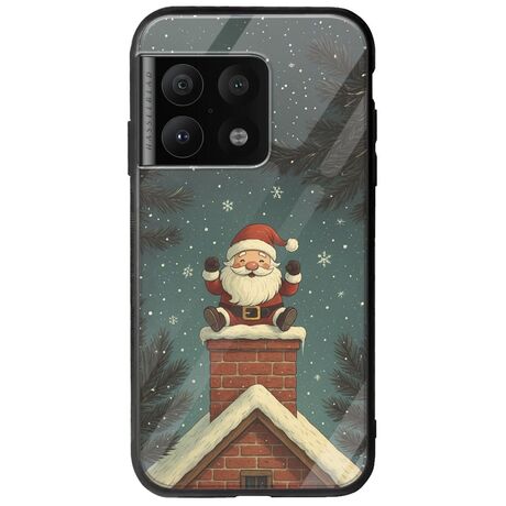 Chimney Santa OnePlus 10 Pro Groove TPU (Tempered Glass και TPU)